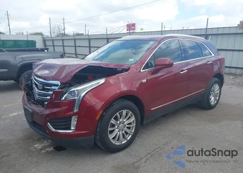 2017 Cadillac Xt5 Standard z USA, uszkodzony, nr VIN 1GYKNARS8HZ251905
